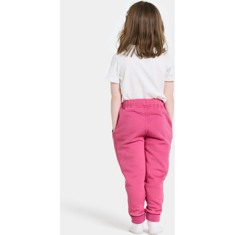 Didriksons Siljan Kid's Pants Sweet pink