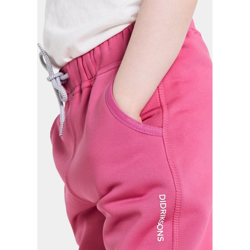 Didriksons Siljan Kid's Pants Sweet pink