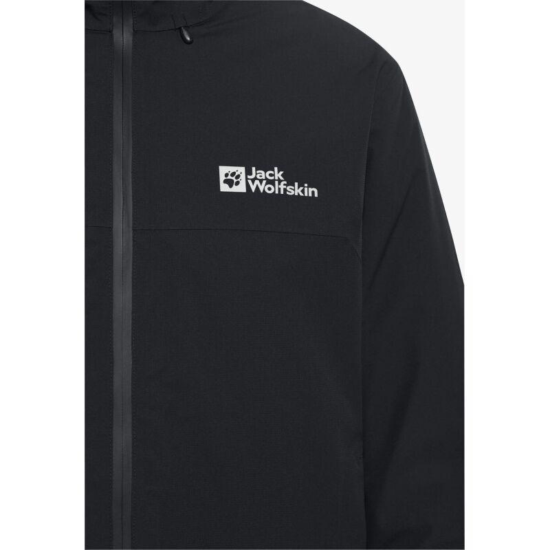 Jack Wolfskin Wisper Insulated Jacket Men's Black