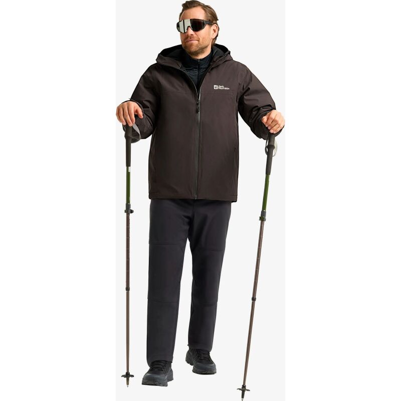 Jack Wolfskin Wisper Insulated Jacket Men's Peat