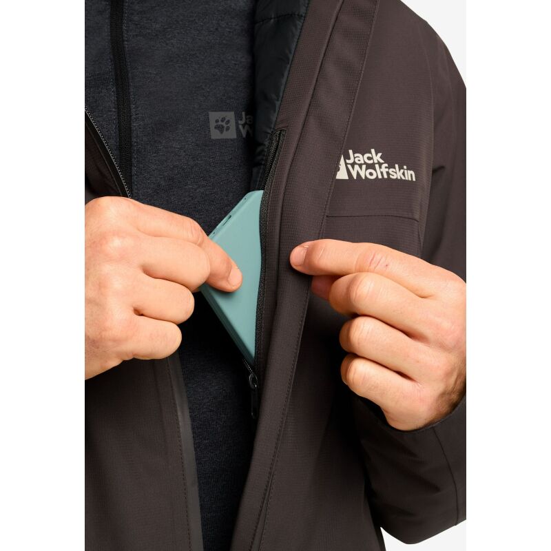 Jack Wolfskin Wisper Insulated Jacket Men's Peat