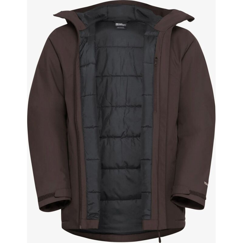 Jack Wolfskin Wisper Insulated Jacket Men's Peat