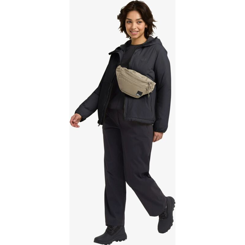 Jack Wolfskin Pamir Waterproof Insulating Jacket Women's Black