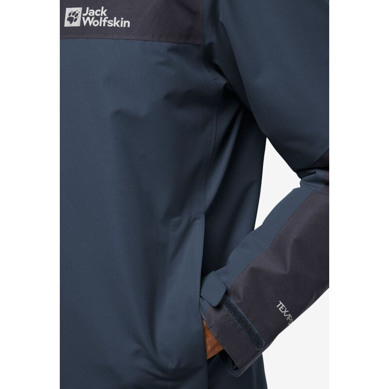 Jack Wolfskin Jasper Insulated Jacket Men's Midnight Sky