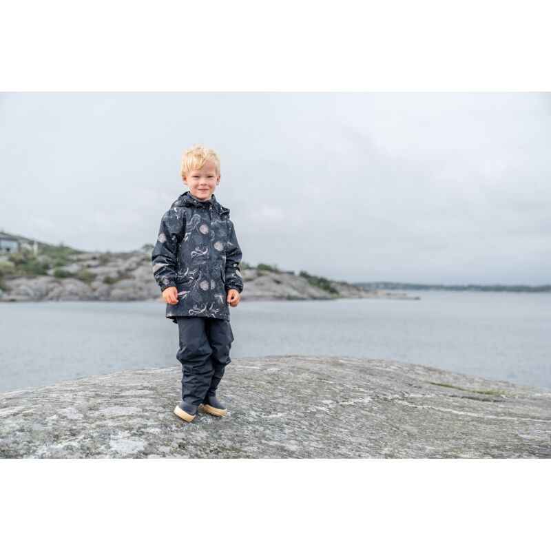 Didriksons Avan Kid's Pants Navy