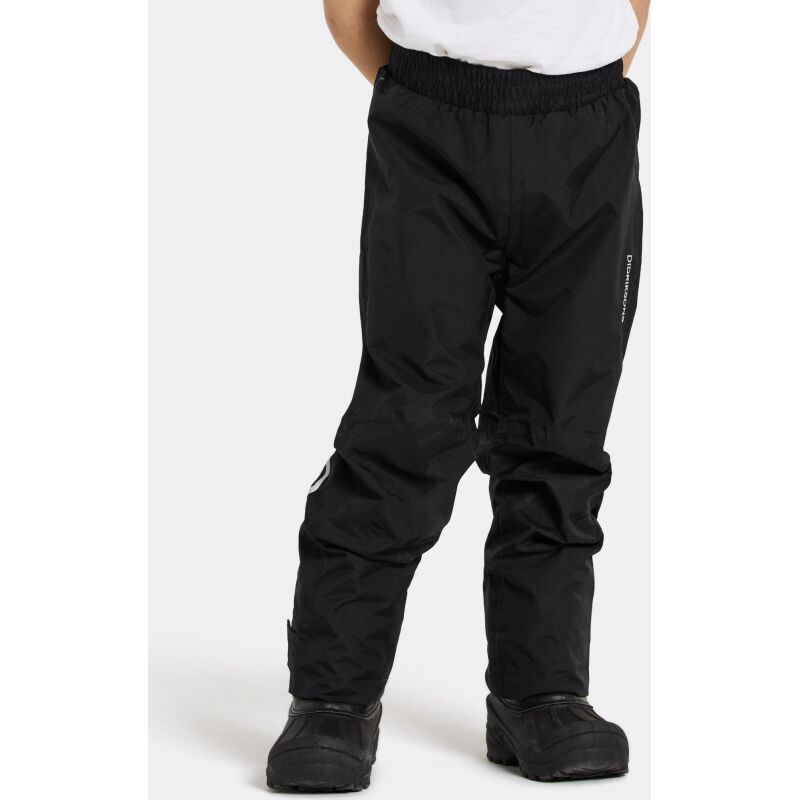 Didriksons Avan Kid's Pants Black