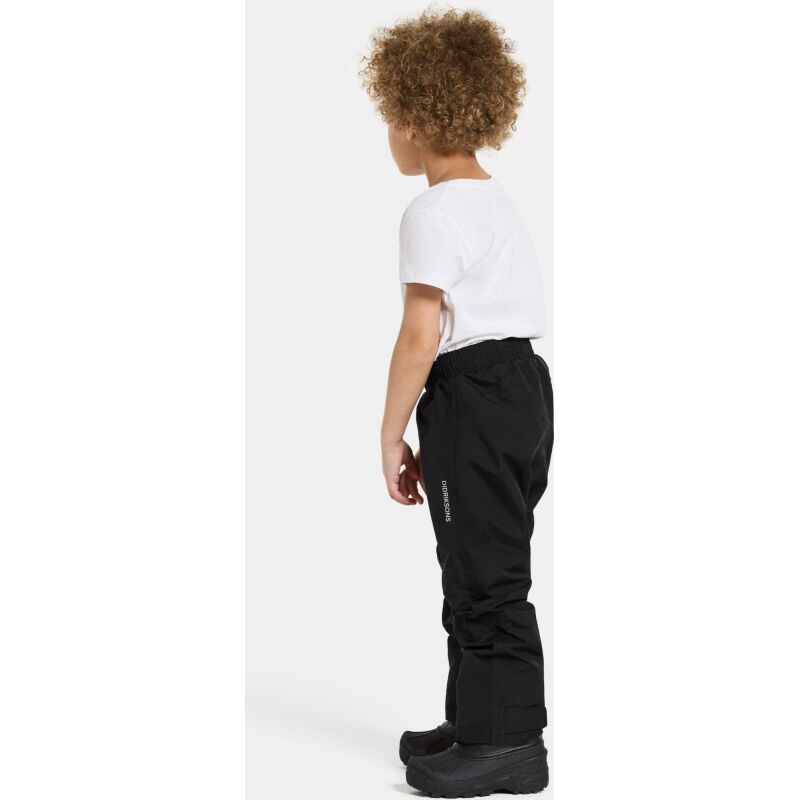 Didriksons Avan Kid's Pants Black