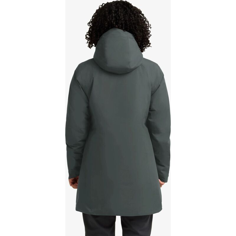 Jack Wolfskin Heidelstein Waterproof Winter Jacket Women's Slate Green