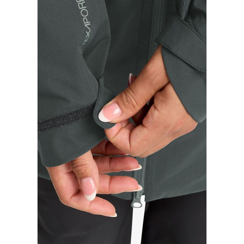 Jack Wolfskin Heidelstein Waterproof Winter Jacket Women's Slate Green