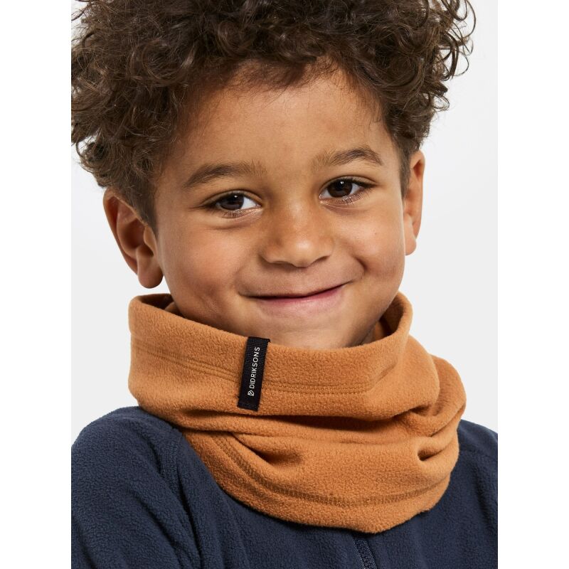 Didriksons Monte Kids' Neckwarmer Almond Tree