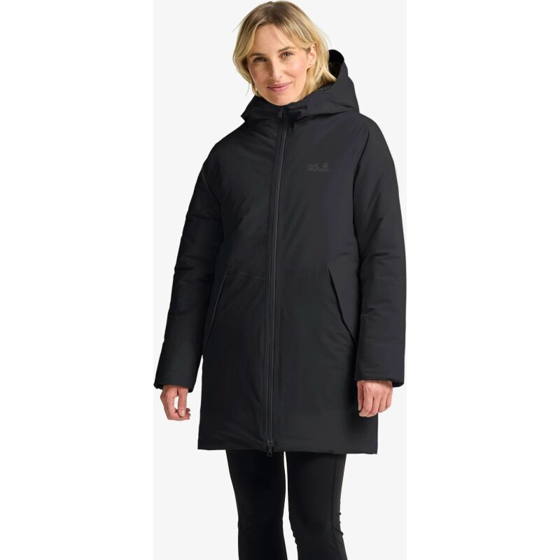 Jack Wolfskin Frost Haven Jacket Women's Black
