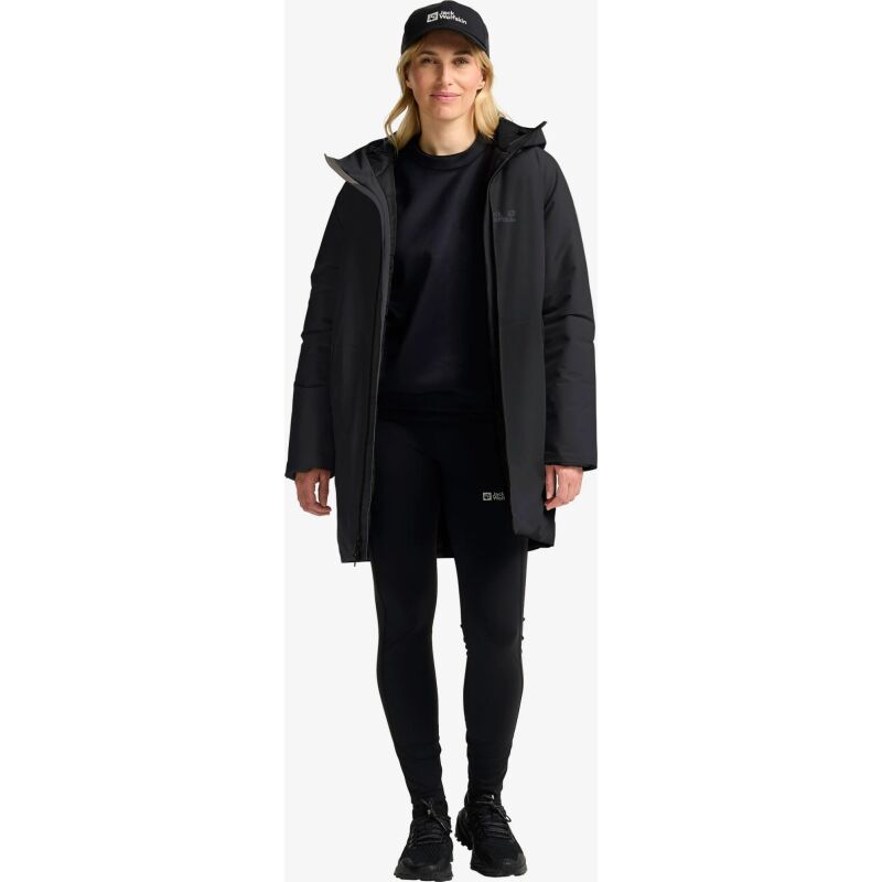 Jack Wolfskin Frost Haven Waterproof insulating Jacket Women's Black