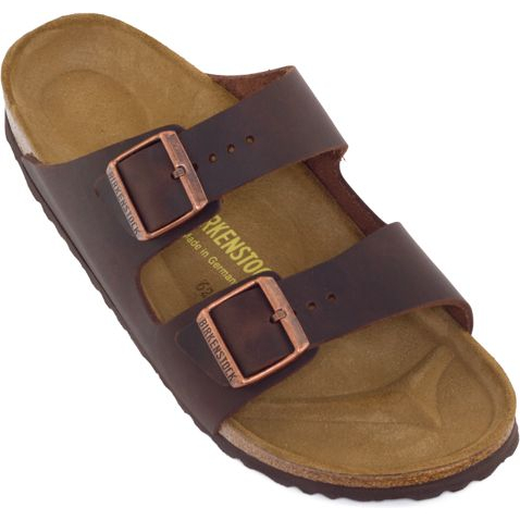 Birkenstock Arizona Tamsiai ruda
