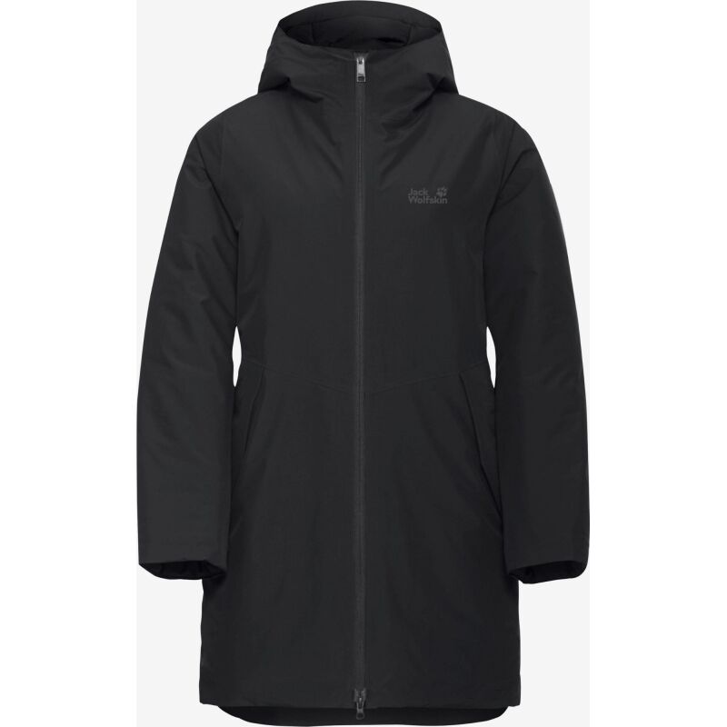 Jack Wolfskin Frost Haven Jacket Women's Black