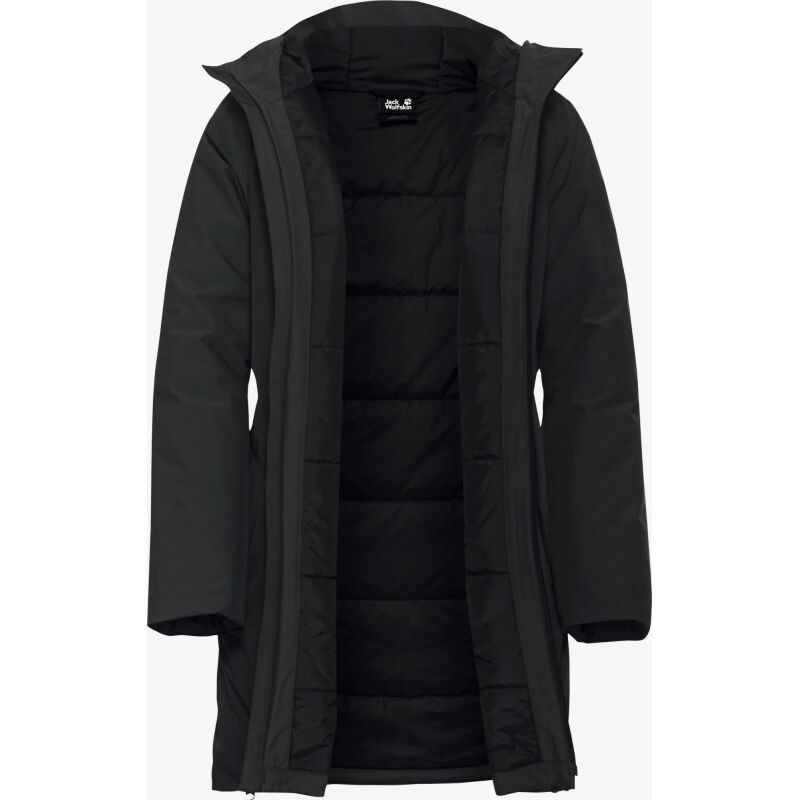 Jack Wolfskin Frost Haven Waterproof insulating Jacket Women's Black