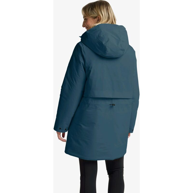 Jack Wolfskin Frost Haven Waterproof insulating Jacket Women's Aluminium Blue