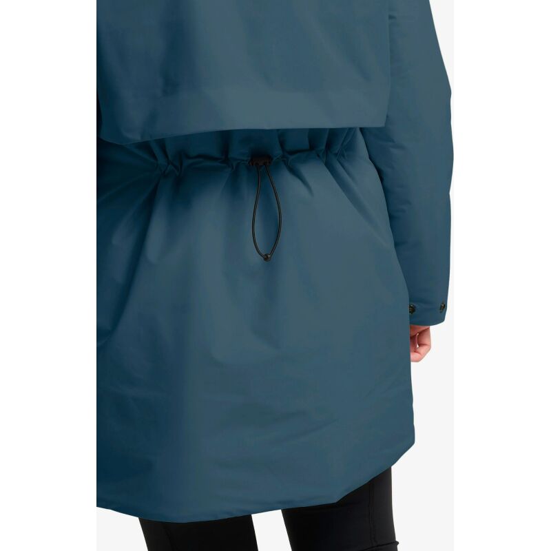 Jack Wolfskin Frost Haven Waterproof insulating Jacket Women's Aluminium Blue