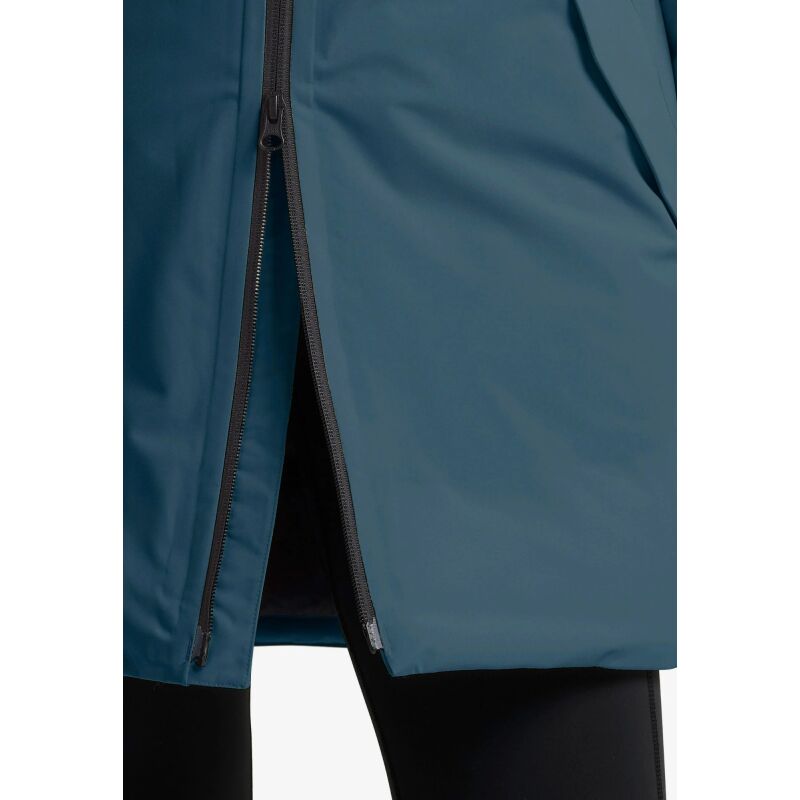Jack Wolfskin Frost Haven Waterproof insulating Jacket Women's Aluminium Blue