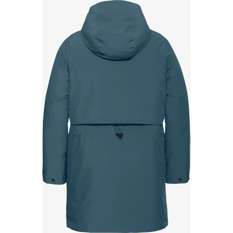 Jack Wolfskin Frost Haven Waterproof insulating Jacket Women's Aluminium Blue