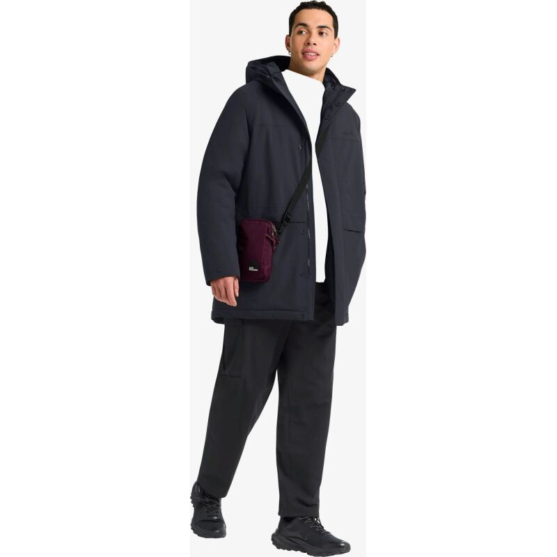 Jack Wolfskin Cold Camp Coat Men's Dark Navy