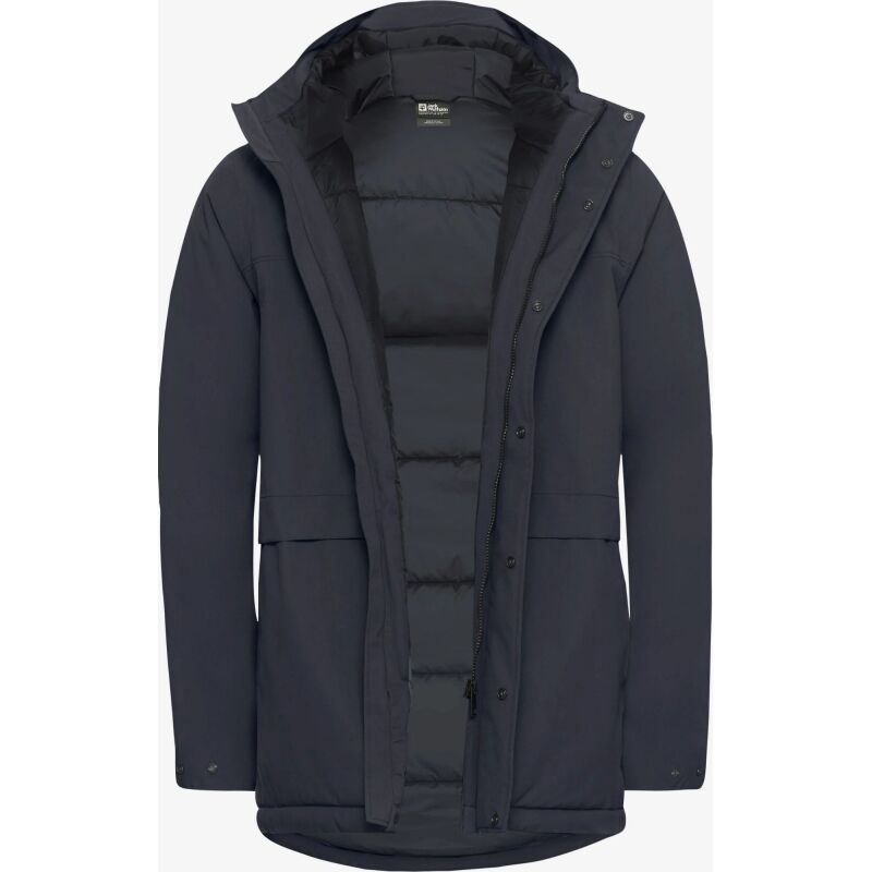 Jack Wolfskin Cold Camp Coat Men's Dark Navy
