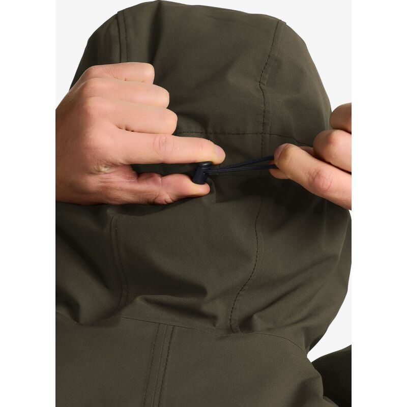 Jack Wolfskin Cold Camp Coat Men's Obsidian Moss