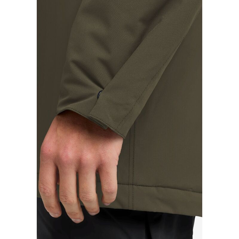 Jack Wolfskin Cold Camp Coat Men's Obsidian Moss