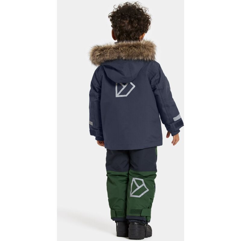 DIDRIKSONS Bjärven Kids' Parka 4 Navy