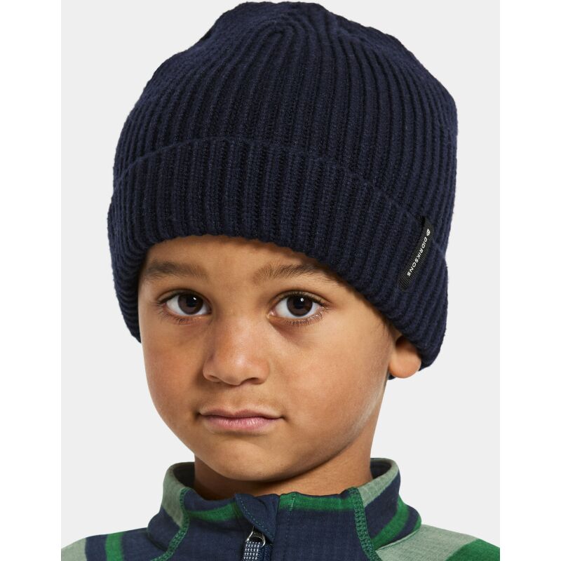 Didriksons Bus Kid's Beanie 2 Navy