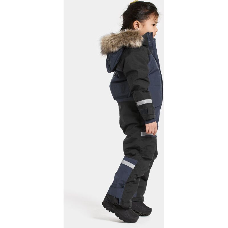 DIDRIKSONS Bjärven Kids' Cover 4 Navy