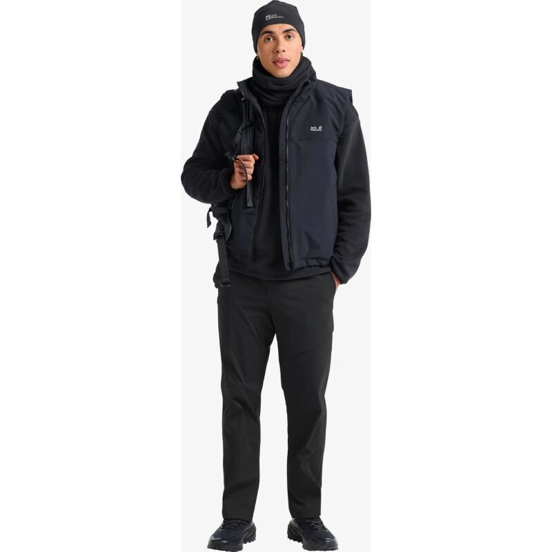 Jack Wolfskin Real Stuff Loop Black