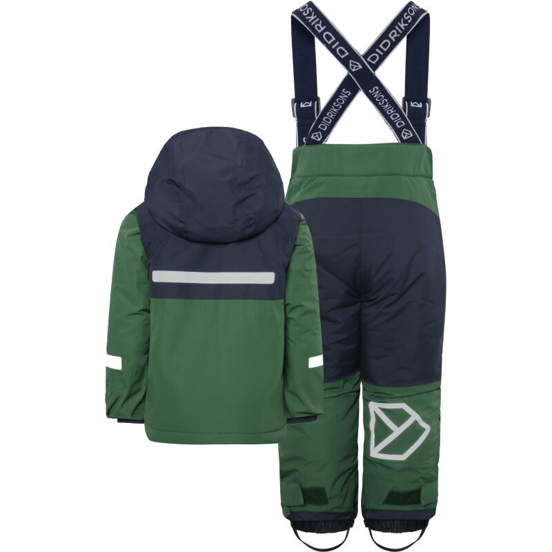 Didriksons Skare Kids' Set Pine Green
