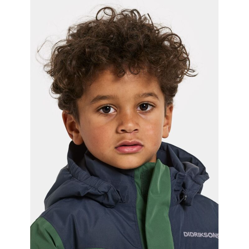 Didriksons Skare Kid'S Set Pine Green