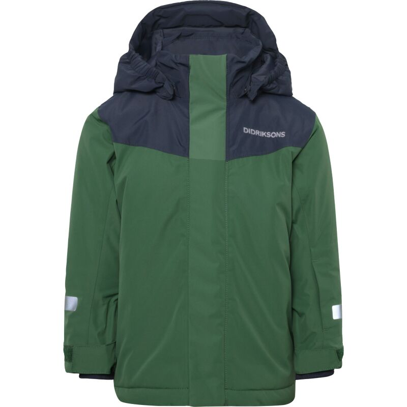 Didriksons Skare Kid'S Set Pine Green