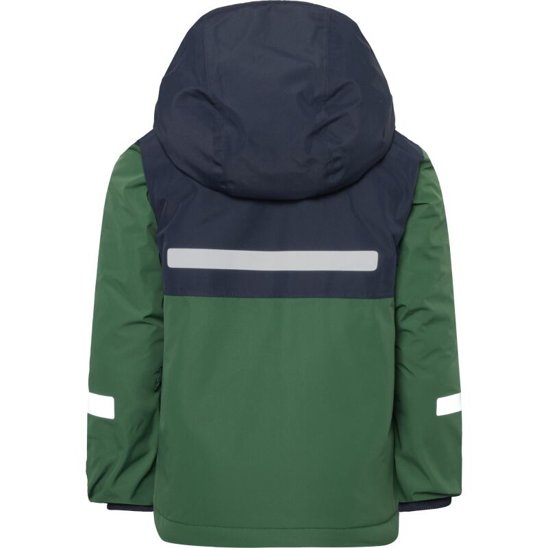 Didriksons Skare Kid'S Set Pine Green