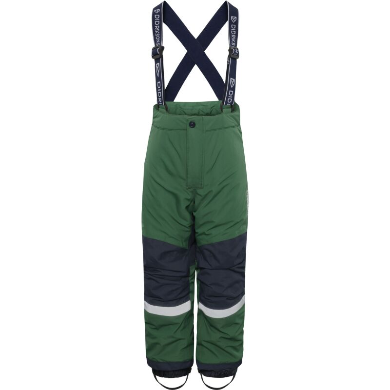 Didriksons Skare Kid'S Set Pine Green
