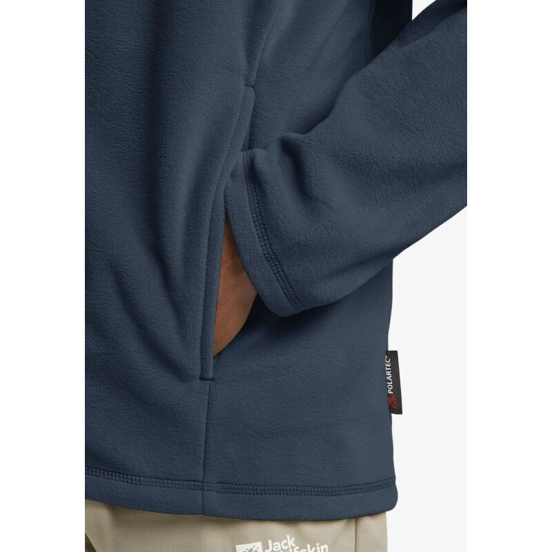 Jack Wolfskin Taunus Full Zip Men's Midnight Sky
