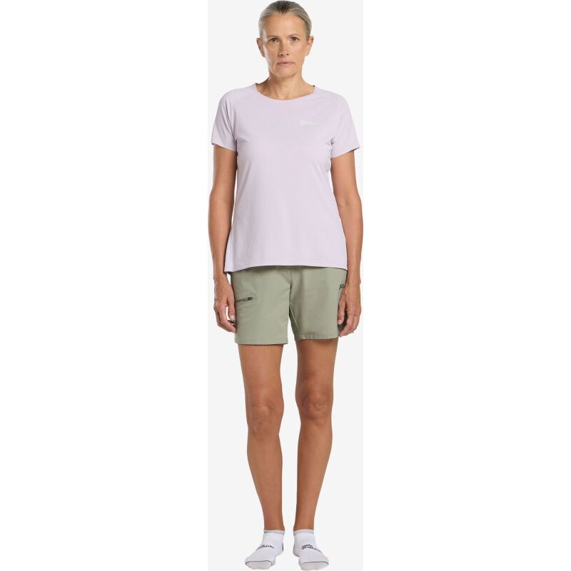 Jack Wolfskin Prelight Sock Low Cut White