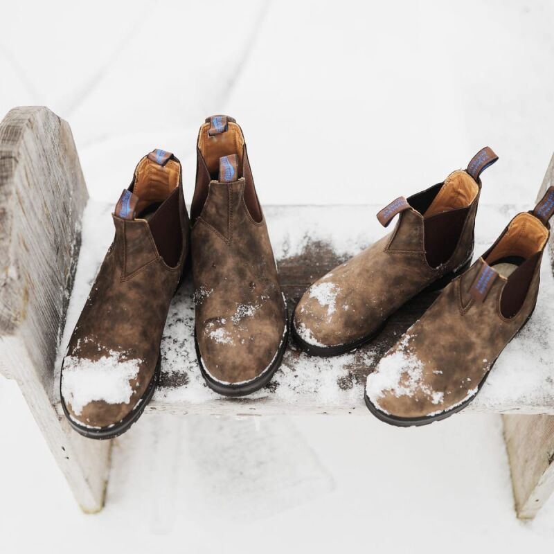 Blundstone 584 Rustic Brown