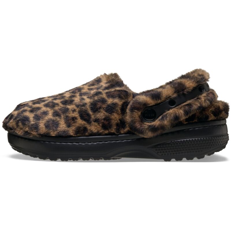 Crocs™ Classic Unfurgettable Animal Clog Sepia/Leopard