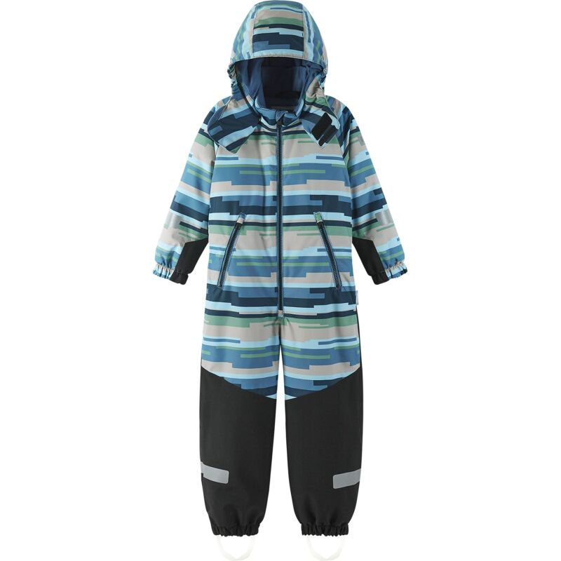 REIMA ReimaTec Waterproof Winter Overall Kurikka 5100131B Blue Ocean