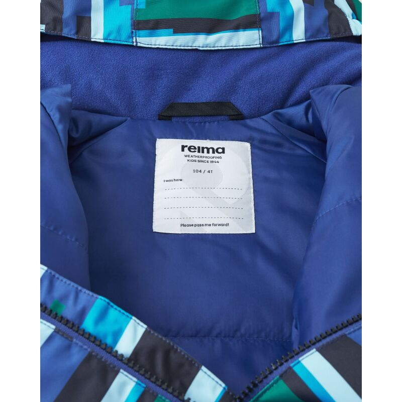 REIMA ReimaTec Waterproof Winter Overall Kurikka 5100131B Twilight Blue