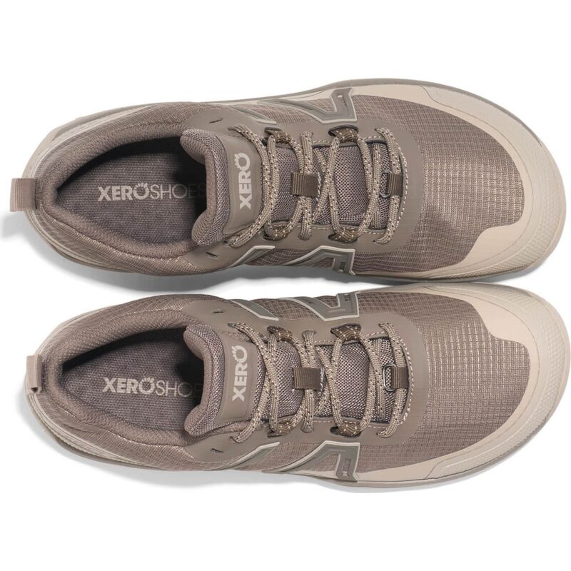 Xero Shoes Barefoot Scrambler Trail Low WP Women's Morel / Pure Cashmere