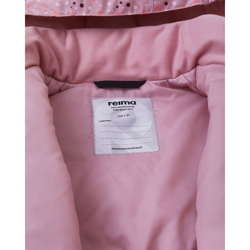 REIMA ReimaTec Winter Jacket Taipale 5100410A Grey Pink