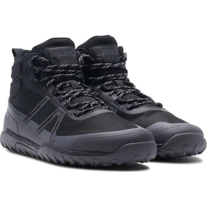 Xero Shoes Scrambler Trail Mid WP Men's Black / Asphalt