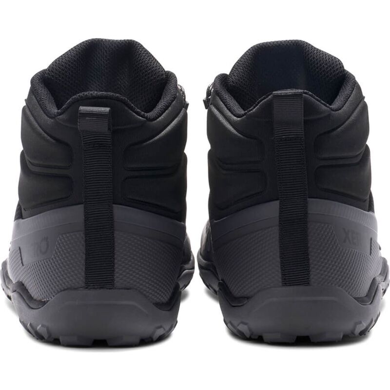 Xero Shoes Scrambler Trail Mid WP Men's Black / Asphalt