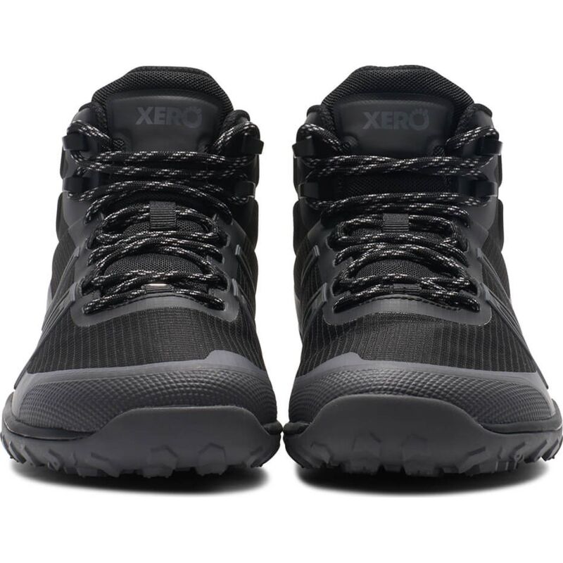 Xero Shoes Scrambler Trail Mid WP Men's Black / Asphalt