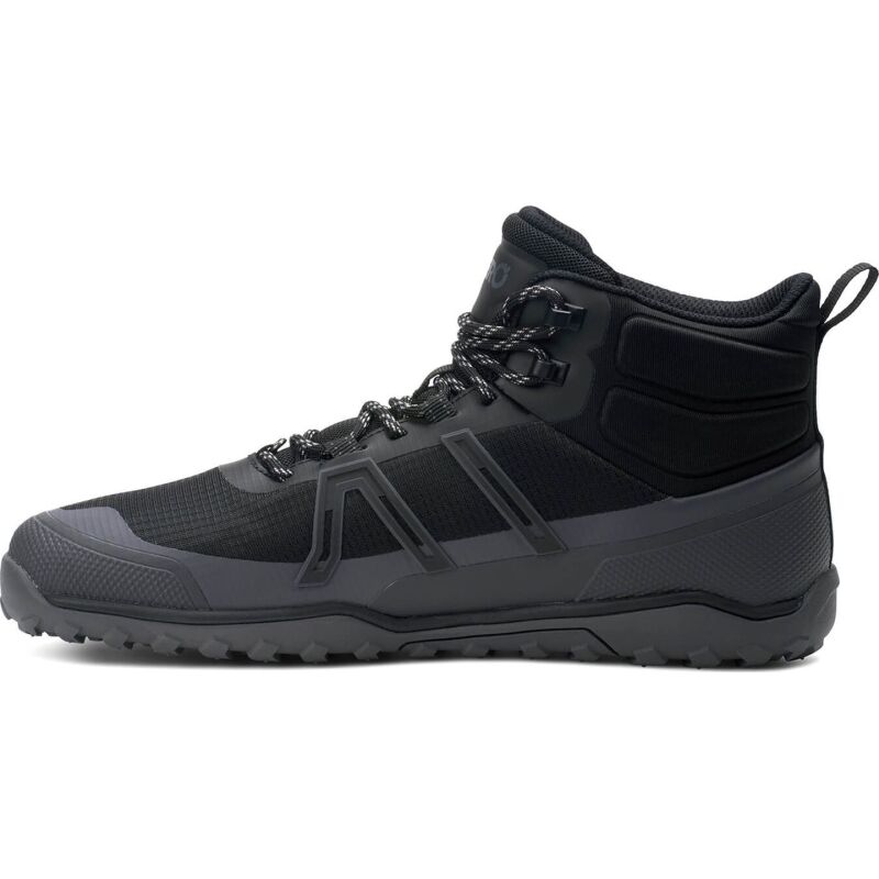 Xero Shoes Scrambler Trail Mid WP Men's Black / Asphalt