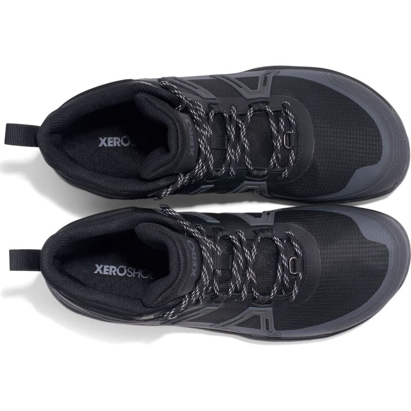 Xero Shoes Scrambler Trail Mid WP Men's Black / Asphalt