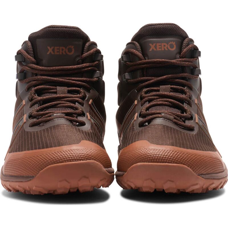 Xero Shoes Barefoot Scrambler Trail Mid WP Men's Java Brown / Mocha Bisque